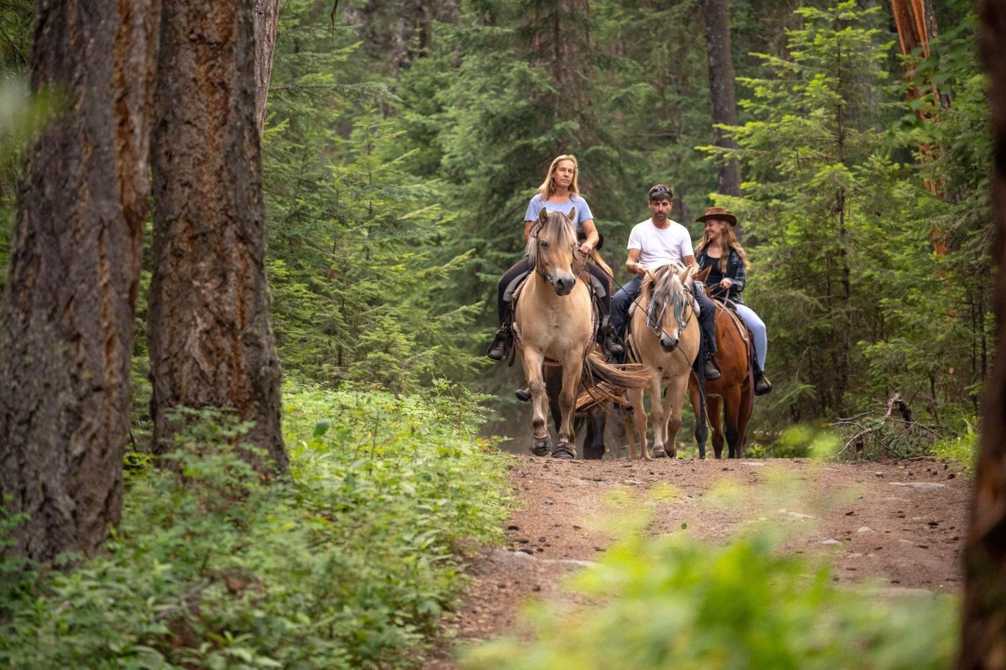 Bridge Lake Beaver Guest Ranch מראה חיצוני תמונה