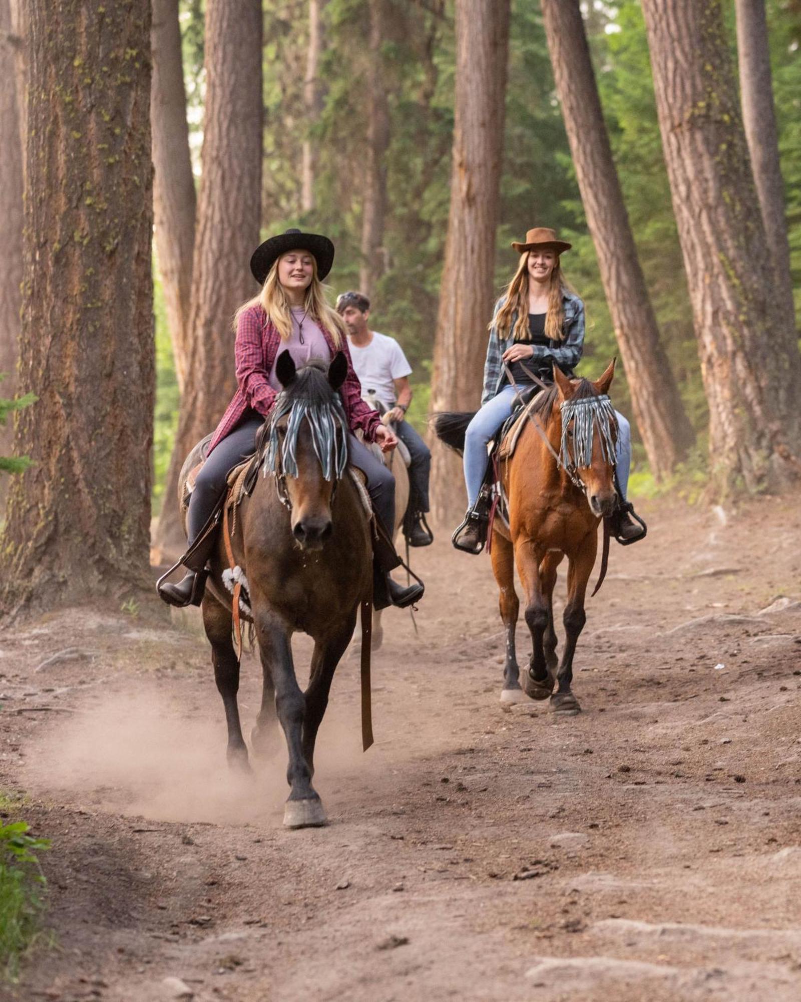 Bridge Lake Beaver Guest Ranch מראה חיצוני תמונה