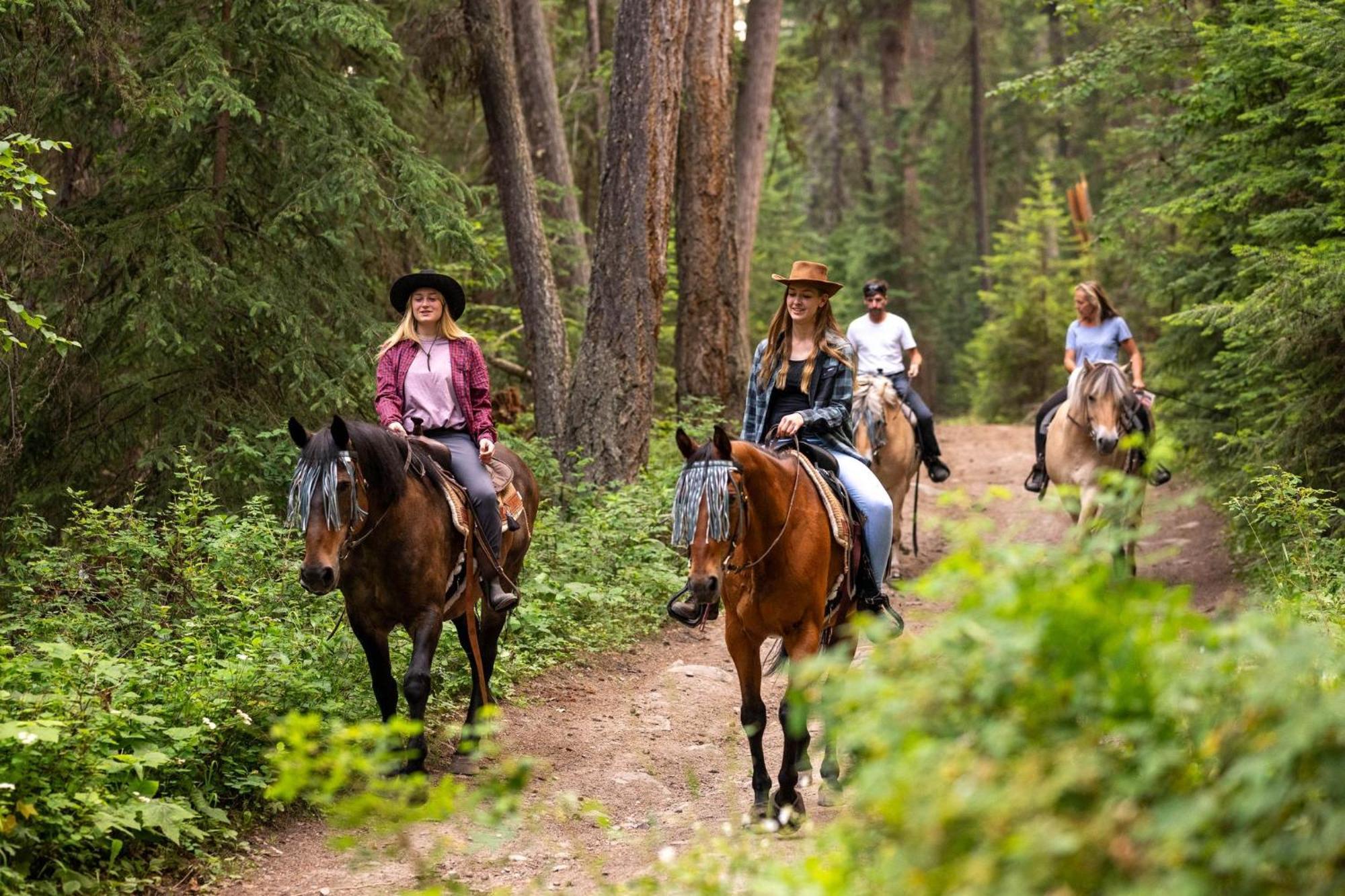Bridge Lake Beaver Guest Ranch מראה חיצוני תמונה